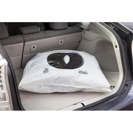 Slip-N-Grip Slip-N-Grip Fg-P9933-91 Extra Large White Tire Bag - 125 Roll FG-P9933-91